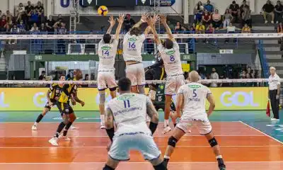 Sada Cruzeiro x Praia - Superliga