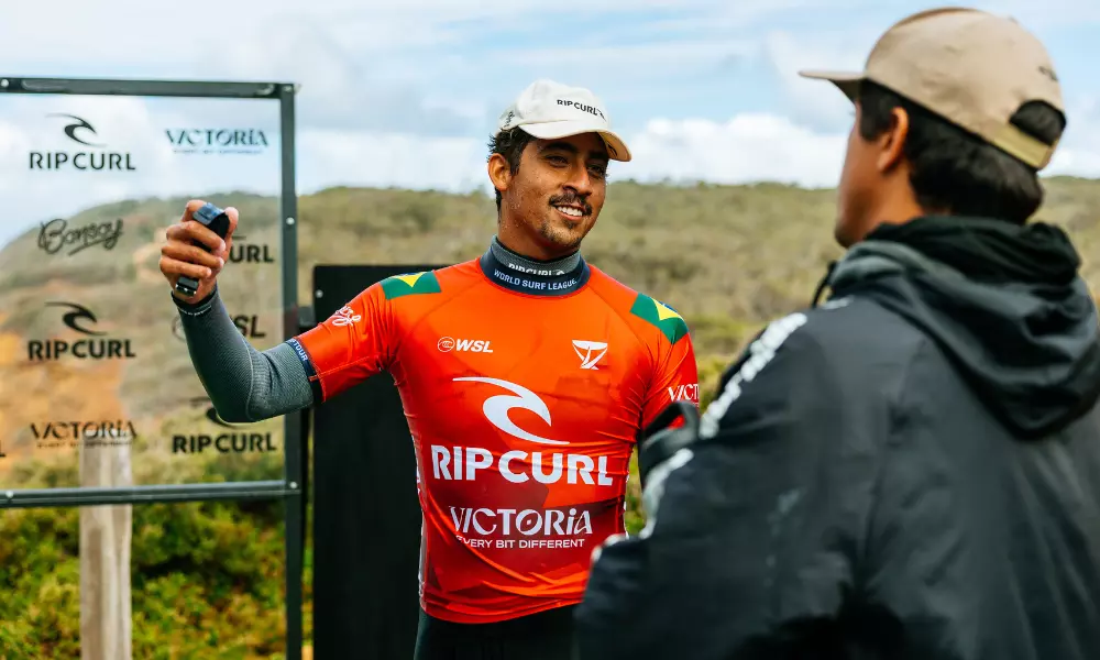 Samuel Pupo - Bells Beach WSL