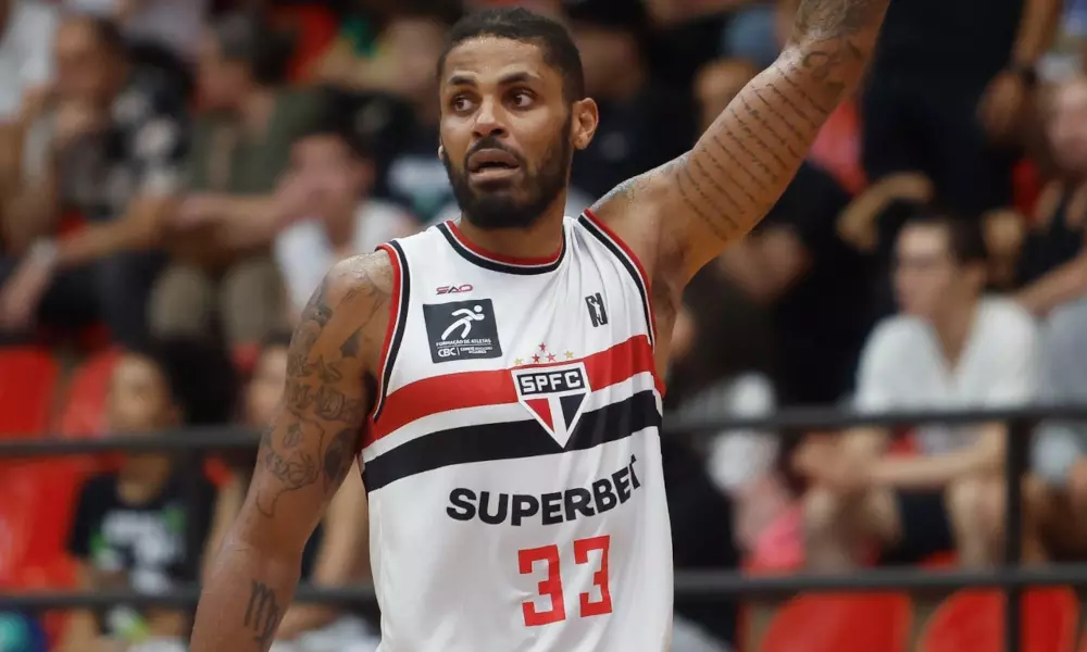 São Paulo - Miller - Basquete - NBB - Brasília