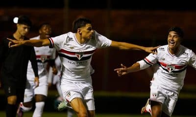 São Paulo vence Corinthians por 3 a 2 pelo Brasileirão Sub-20