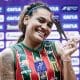 Sassá ganhou o troféu de melhor do jogo na vitória do Sampaio sobre Ourinhos pela LBF