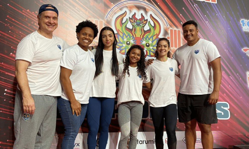 Seleção Brasileira no Mundial Sub-20 e Sub-17 de levantamento de peso