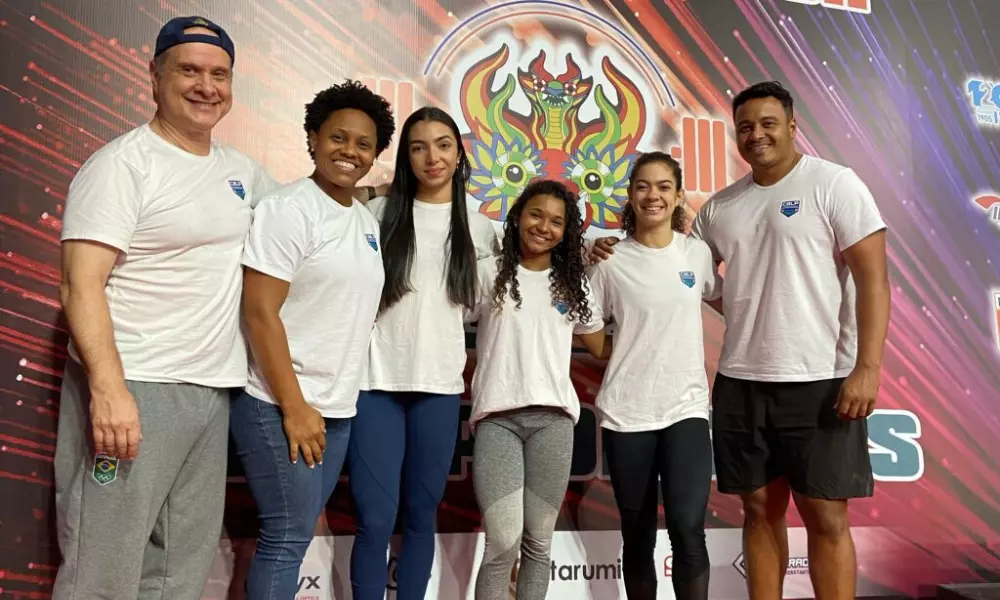 Seleção Brasileira no Mundial Sub-20 e Sub-17 de levantamento de peso