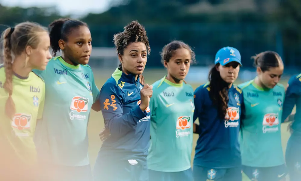 Seleção Feminina - Sul-Americano Sub-17 feminino de futebol