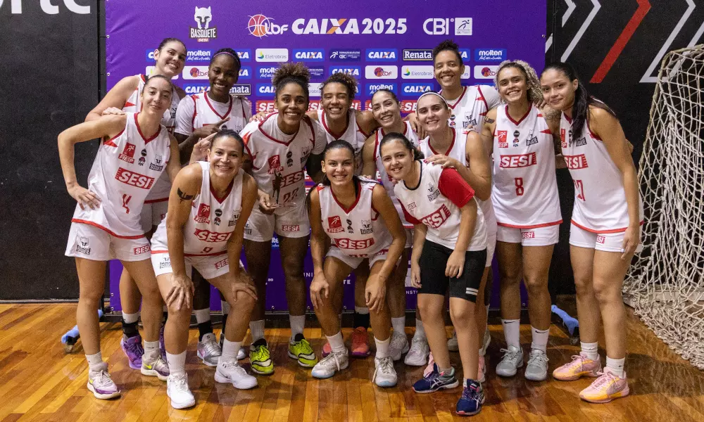 Sesi Araraquara LBF Basquete Maringá