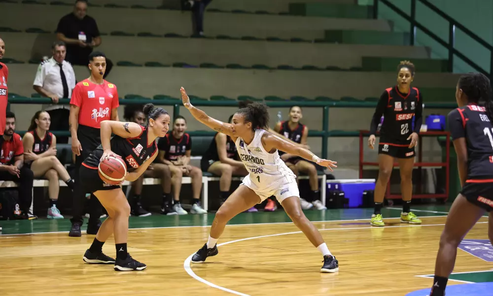 Sesi Araraquara x Cerrado Basquete - LBF
