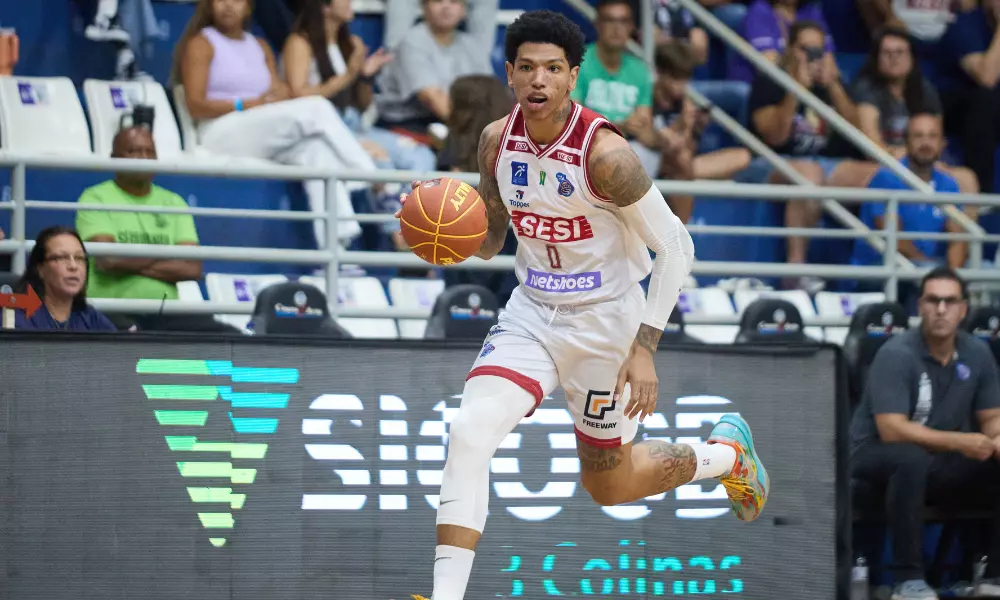 Sesi Franca x Flamengo - NBB