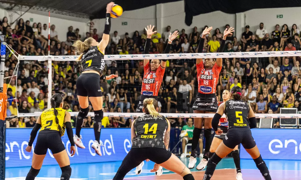 Sesi Bauru x Praia - Superliga - Semifinal - Vôlei