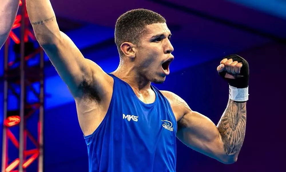 BOXE, COPA DO MUNDO, FOZ DO IGUAÇU, Luiz Oliveira, Kauê Beletini