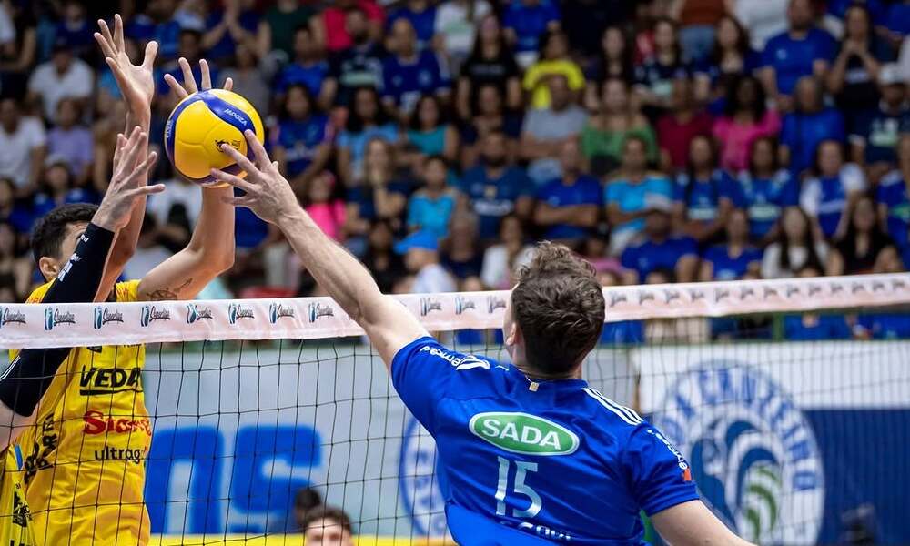 Cruzeiro, Guarulhos, Vôlei, Superliga Masculina