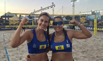 Beatriz Cruz, Manu, Circuito Brasileiro de Vôlei de Praia, Saquarema