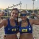 Beatriz Cruz, Manu, Circuito Brasileiro de Vôlei de Praia, Saquarema