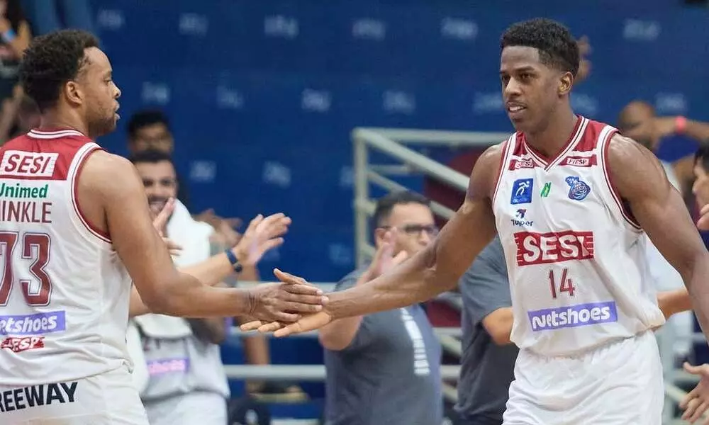Sesi Franca, União Corinthians, NBB, Mogi, São José