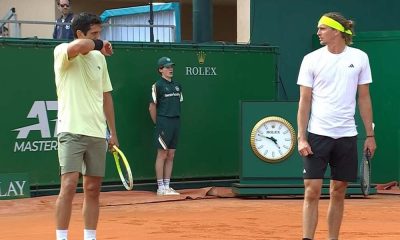 Marcelo Melo, Alexander Zverev, Masters 1000 de Monte Carlo