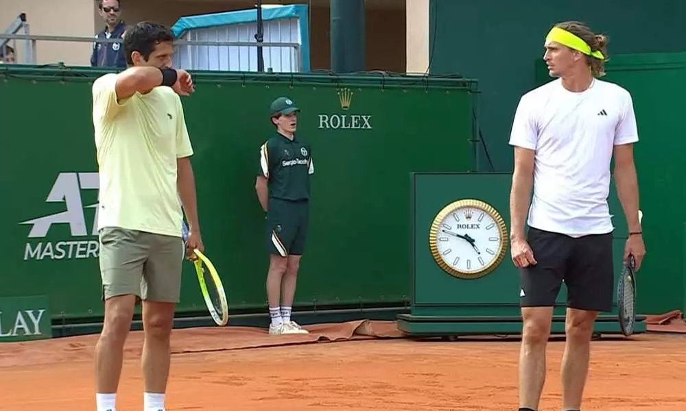 Marcelo Melo, Alexander Zverev, Masters 1000 de Monte Carlo