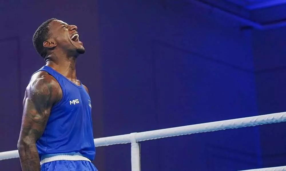Yuri Falcão, Copa do Mundo de Boxe, Foz do Iguaçu, Wanderley Pereira, Jucielen Romeu
