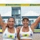 Dany Neves/Jéssica, etapa de Saquarema do Circuito Brasileiro de vôlei de praia, duda, ana patrícia