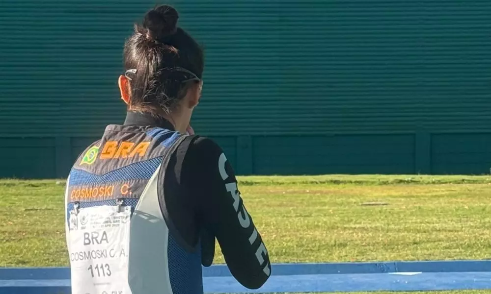 Camilla Cosmoski, Fossa Olímpica, Emílson Menarim, Lucas Bellenzier, Alexandre Wilt - ETAPA DE BUENOS AIRES DA COPA DO MUNDO DE CARABINA, PISTOLA E ESPINGARDA