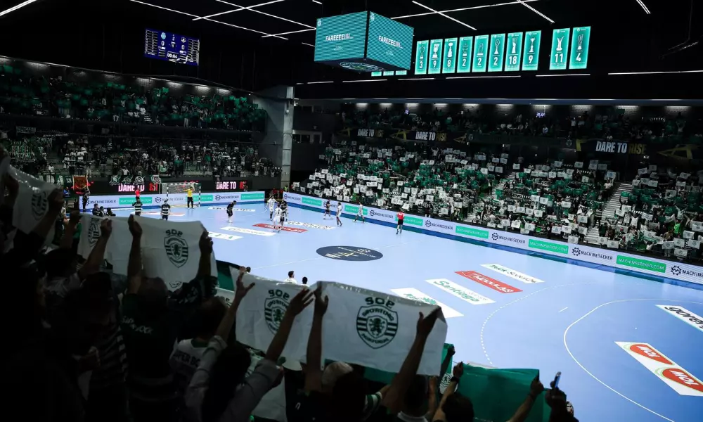Sporting x Nantes - Champions League de handebol masculino