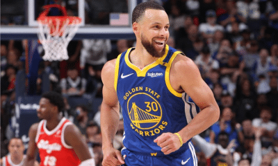 Stephen Curry faz 52 pontos e Warriors vence o Grizzlies