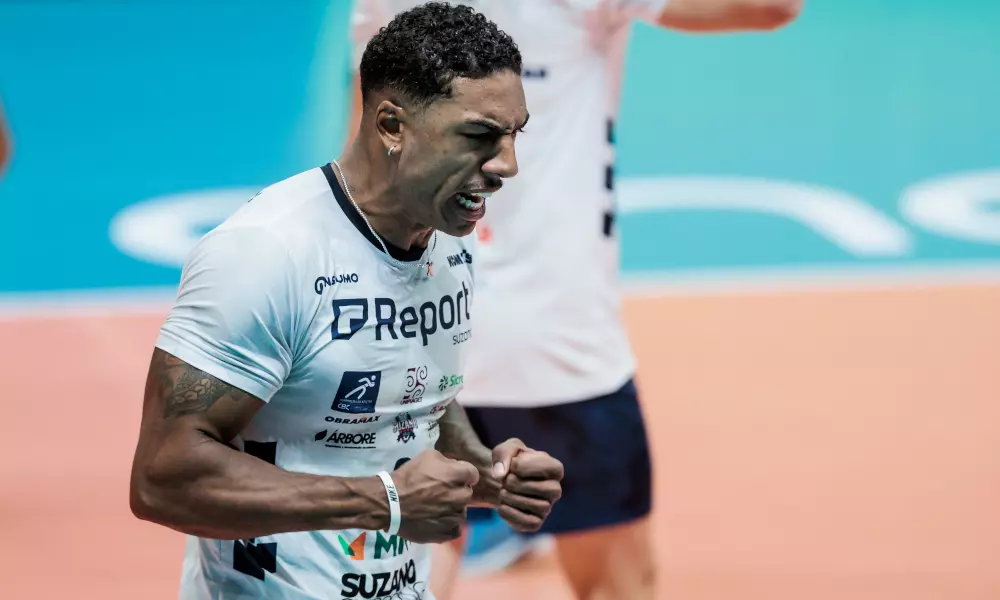 Suzano Daniel Muniz Superliga x Minas