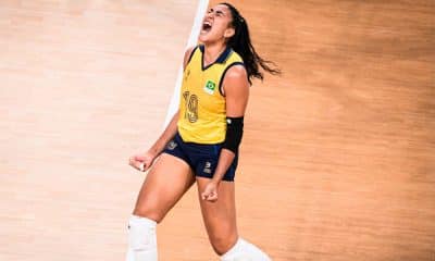 Tainara Brasil Seleção Brasileira de Vôlei Feminino - Convocação Zé Roberto Guimarães