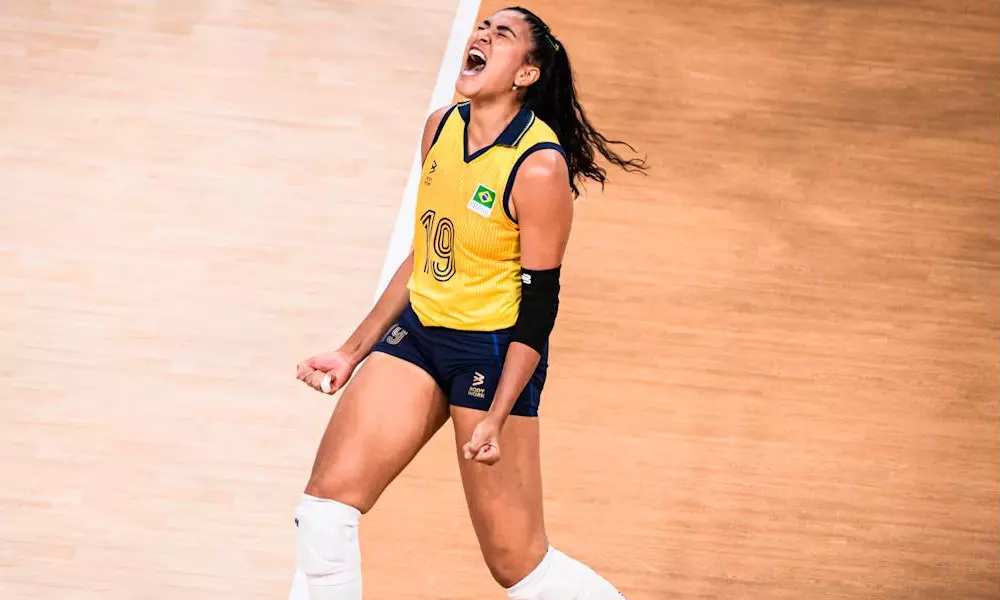 Tainara Brasil Seleção Brasileira de Vôlei Feminino - Convocação Zé Roberto Guimarães