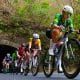 Carolina Bilato, Thayna Araújo, Tamires Radatz, Volta de El Salvador de ciclismo estrada.