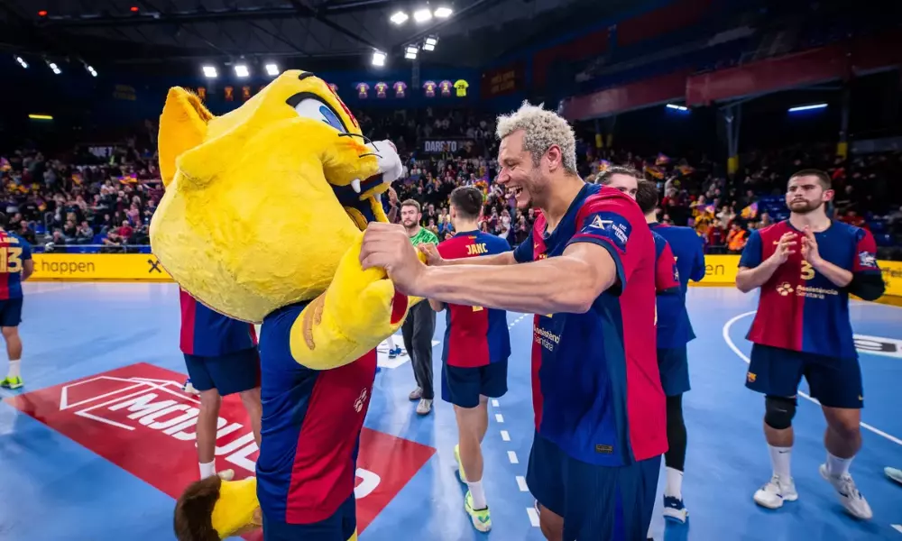 Thiagus Petrus - Barcelona handebol