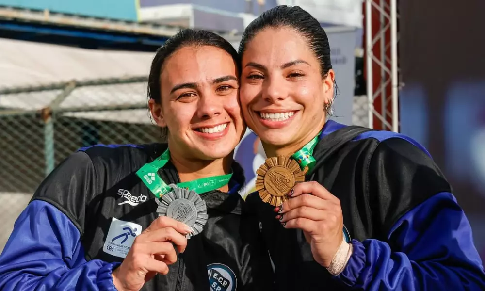 Troféu Brasil de Saltos Ornamentais -Ingrid Oliveira e Giovanna Pedroso