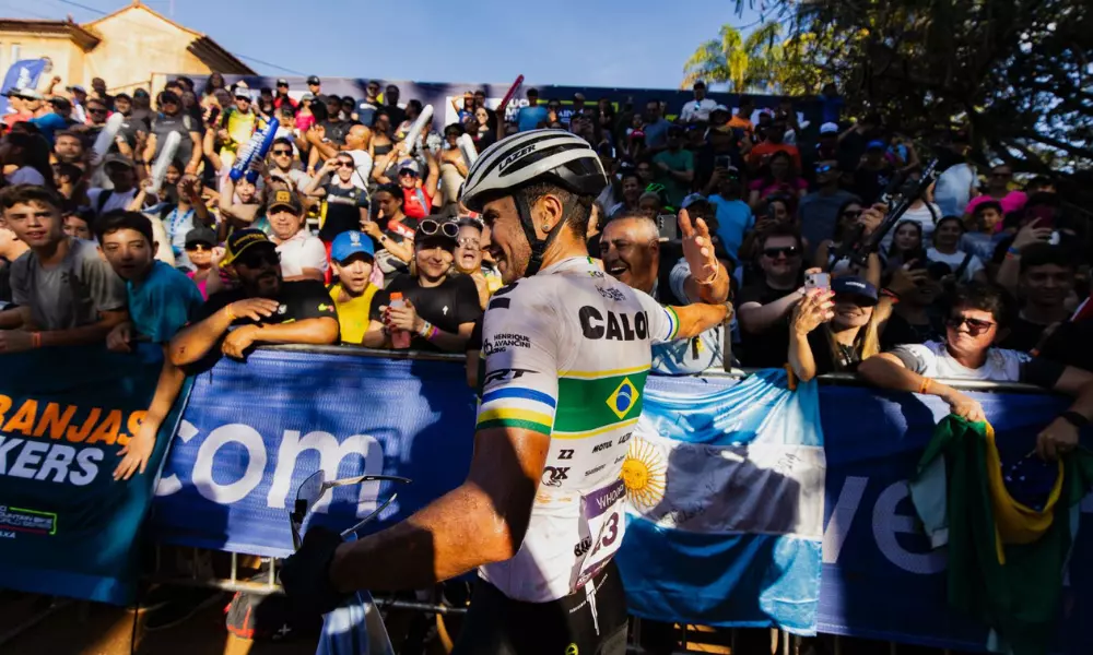 Ulan Galinski - Copa do Mundo de MTB