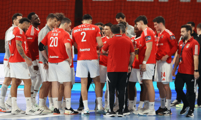 Jogadores do Benfica