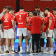 Jogadores do Benfica