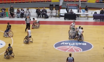 Brasil x Colômbia - Campeonato das Américas Sub-23 de basquete em cadeira de rodas