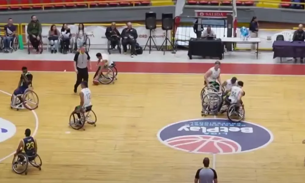 Brasil x Colômbia - Campeonato das Américas Sub-23 de basquete em cadeira de rodas