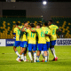 Jogadores da seleção brasileira no Sul-Americano sub-17
