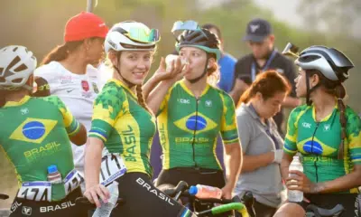 Tamires Radatz e outras brasileiras na Volta de El Salvador