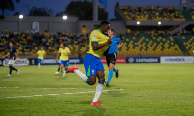 Brasil no Sul-Americano sub-17