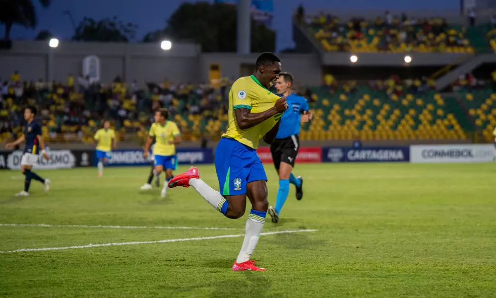 Brasil no Sul-Americano sub-17