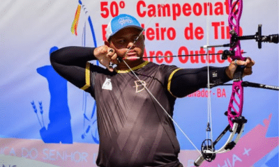Jairo Rodrigo do tiro com arco
