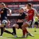 Jogadoras do Arsenal e do Lyon pela Champions League