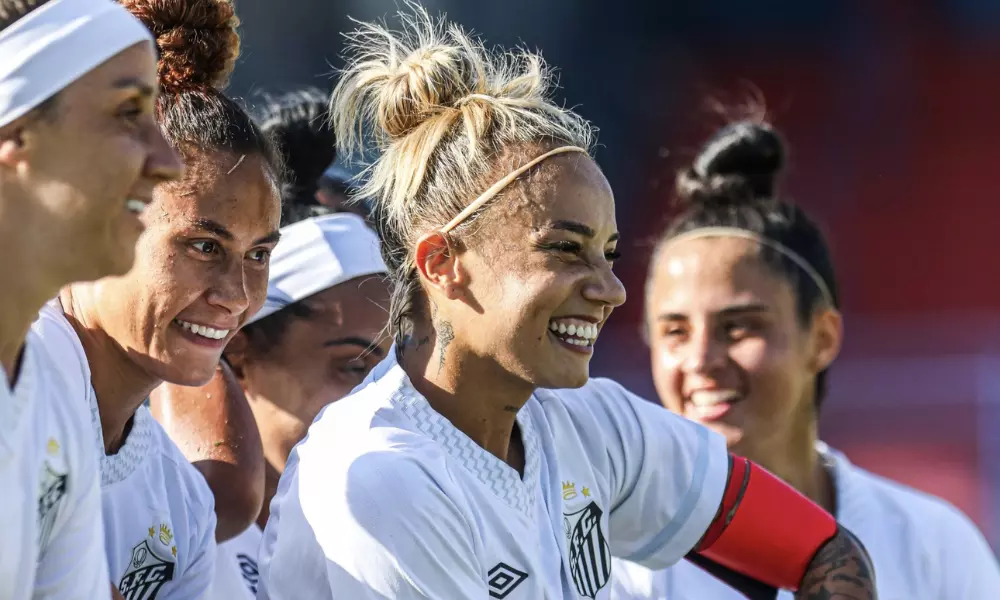 JOgadoras do Santos pelo Brasileirão A2