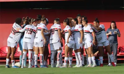 Jogadoras do São Paulo pelo Brasileirão