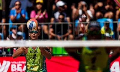 Evandro e Arthur em ação no Elite 16 de Brasília