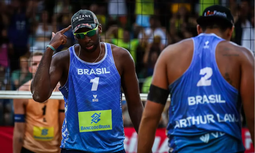 Evandro e Arthur pelo Elite 16 de Brasília