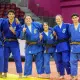 Judocas da Seleção Brasileira de Judô no Campeonato Pan-Americano e Oceania Cadete e Júnior