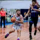 Jogadores da Unifacisa e do Pinheiros pelo NBB