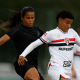 Jogadoras do São Paulo e Corinthians pelo Brasileirão Feminino