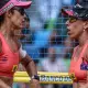 Taiana/Talita na Etapa de Brasília do Circuito Brasileiro de vôlei de praia
