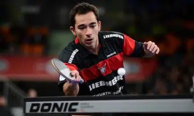 Hugo Calderano voltou a brilhar ao conduzir sua equipe, o Liebherr Ochsenhausen, à final da Liga Alemã 2024/25.